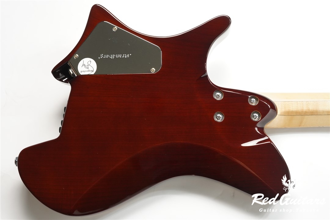 【最終値下げ】strandberg Salen Deluxe Sälen Deluxe Vintage Burst - .strandberg* Guitars Rest of World